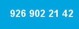 926 902 21 42 926 902 21 42